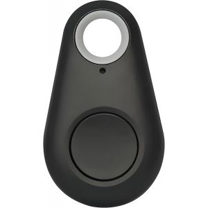 KAL-Localisateur De Clés Bluetooth Multifonction Avec Application Et Alarme, Porte-Clés Intelligent, Sac, Portefeuille, Localisateur D'Objets Compatible Avec Ios/Android, Clé Anti-Perte, Noir - Neuf