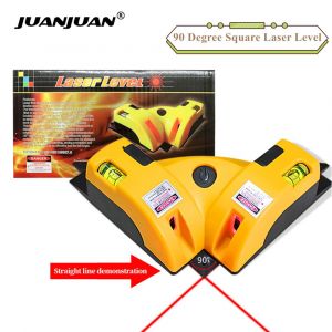 Niveau Laser carré à Angle droit de 90 degrés,outil de niveau de haute qualité,outil de mesure Laser - Neuf