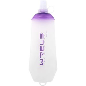 Bouteille D'eau Souple Pliable Sans Bpa Avec Anneau De Suspension, Bouteille D'hydratation Légère En Tpu Pour Course À Pied, Marathon, Cyclisme, Randonnée 500 Ml - Neuf
