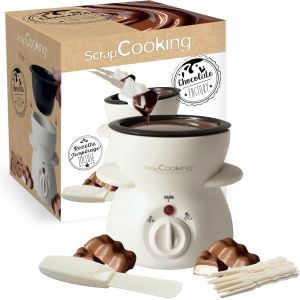 NouvelHorizonstore-Chocolate Factory - Appareil Fondue &agrave; Chocolat - Pour 2 &agrave; 4 Personnes - Machine Fondue Chocolat &Eacute;lectrique - Id&eacute;e Cadeau P&acirc;tisserie Cuisine - 3895 - Neuf