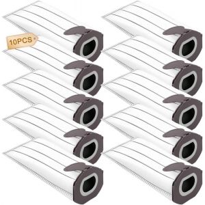 KAL-Vorwerk Lot De 10 Sacs D'Aspirateur Compatibles Avec Kobold Vk7 Fp7 ¿ Compatible Avec Les Aspirateurs Vorwerk Kobold Vk7, Fp7 ¿ 5 Couches De Rechange Pour Batterie Vorwerk - Neuf