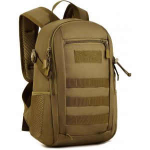 Sac à Dos Petit Cartable Tactique Militaire Molle Sac à Dos de Cours Sac de Multifonction pour Chasse Randonnée Camping Voyage Cyclisme Trekking Scalade 12L/15L/20L/30L[T506] - Neuf