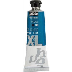 Huile Fine Xl 37 Ml - Peinture &Agrave; L'huile Turquoise Vif - Peinture &Agrave; L'huile Turquoise Vif 37 Ml - Neuf