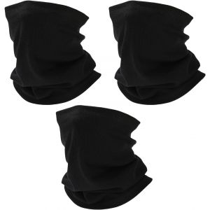 Jfkjg-3pièces Cache Cou Elastique Pour Homme Et Femme Tour De Cou Moto Coupe-Vent Respirant Séchage Multifonctionnel Bandana Protection Solaire Cache Cou Sport Pour Extérieur Ski Moto Cyclisme Course - Neuf