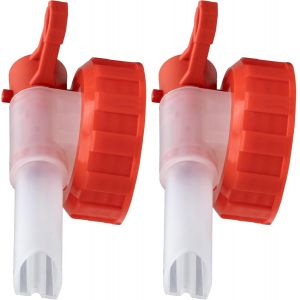 KALANKA-SABEU Fluxx 2pc. AH 13/45 HF Robinet de soutirage pour bidons de 2L et 3L avec filetage DIN 45 extérieur 41,0mm Transvasement sans glouglou - Neuf