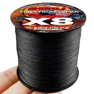 Gbathroom-Lignes De P&ecirc;che Tress&eacute;es Tda X8,300m 500m,8 Tissages Runner 78lb Lisse Consid&eacute;rant Pe Multimessieurs Ligne Pour Mer Surf,Accessoires De P&ecirc;che.Black.300m 0.14mm 18lb - Neuf