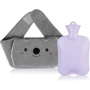 Bouillotte Avec Housse, Soulagement Rapide Et Confortable Des Douleurs Cervicales Et Dorsales - Neuf