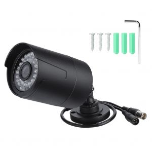 Camera de surveillance analogique AHD 2,0 MP, etanche IP66, pour interieur et exterieur - Neuf