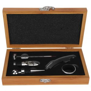 Hjlian Ensemble De 5 Ouvre-Bouteilles De Vin Pour La Maison, Tire-Bouchon, Outil, Accessoires Pour Le Vin, Cadeau - Neuf