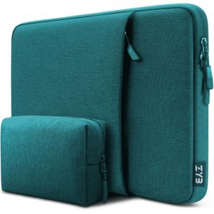 Housse Ordinateur 16 Pouces,&Eacute;tanche Pochette Ordinateur 16 Pouces Pour 16"" Notebook Macbook Pro 16 Lenovo Asus Dell Samsung 2021-2025 Mac Pro 16 M4-M1 Etc Housse Ordi 16"" Pc Portable-Sarcelle[L154] - Neuf