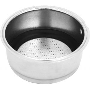 KAL-Panier De Filtre À Café 51Mm,Paroi Simple Poreux Acier Inoxydable Extraction Haute Pression Non Pressurisé Monocouche Machine Bureau Domicile Tasse Accessoires Capsule Réutilisable Expresso - Neuf