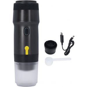 ChenQuanSarl-Machine À Expresso Portable, Cafetière Électrique 20 Compatible Avec Les Dosettes Nes, Les Dosettes Dg Et Le Café Moulu, Machine À Expresso Auto-Chauffante Pour - Neuf