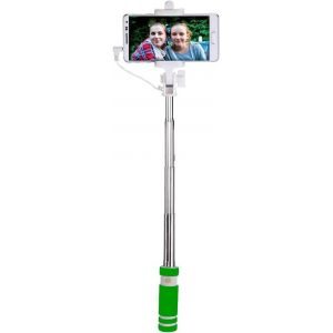 Kalanka-S+ Mart Selfiemaker Smart Perche Selfie Avec Câble Pour Appareil Photo Vert - Neuf
