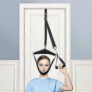 Civière De Cou Dispositif De Traction Cervicale Pour Usage Domestique Sur La Porte Dispositif De Traction Cervicale Portable De Soulagement De La Douleur Cervicale Physiothérapie - Neuf