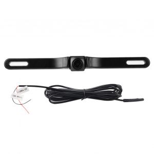 Camera de recul HD WIFI pour voiture, compatible avec les telephones iOS et Android, avec plaque d'immatriculation americaine - Neuf