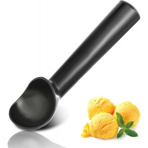 Cuill&egrave;re &Agrave; Glace En M&eacute;tal Noir Durable Et Ergonomique - Neuf