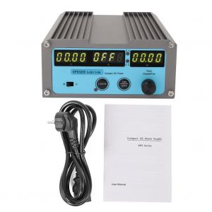 Alimentation CC numerique reglable, sortie 0-32 V, 0-5 A, affichage 4 chiffres, 100-240 V (prise UE) - Neuf