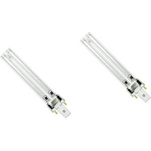 Kalanka-Lampe À Ampoule Uv 2 Pièces 5w 7w 9w 11w 13w, Ampoule De Remplacement Pour Ampoules De Remplacement Uv Pls Pour Filtre D'étang Uvc Et Clarificateurs (7w) - Neuf