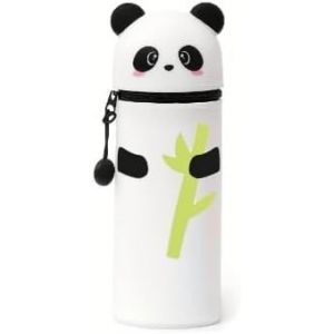 ERYI-Étui En Silicone Souple Pour L'École Fermeture Eclair Trousse Crayon,Extensible En Forme De Animal,Porte-Stylos De Table,S'Applique Classer Stocker Types D'Outils D'Écriture - Neuf