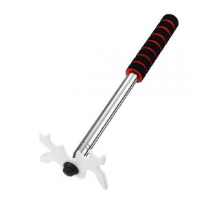 Pont De Queue De Billard Réversible Avec Tête De Pont, Accessoires De Queue De Billard Pour Table De Billard, Tête De Pont, Blanc - Neuf