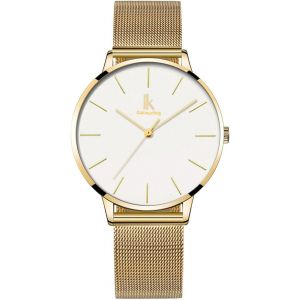Nbgcm-Ik Minimalist Montre Femme Ultra-Mince Bracelet Maille - Neuf