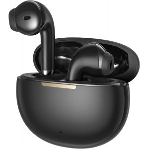 Ecouteurs Bluetooth sans Fil pour Samsung Galaxy S23 S24 S25 Ultra A35 A15 pour iPhone 15 16 Pro Max True Casque Bluetooth 5.4 Ecouteur Intra-Auriculaires pour Xiaomi Redmi Note 14 HiFi Stereo - Neuf