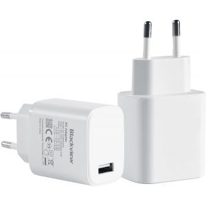 Chargeur Secteur Adaptateur 18w, Charge Rapide, Compact & Portable, Compatible Smartphone/Tablette/Appareils Usb Compatible Avec Tab90/Tab90wifi/Tab16pro/Mega2/Active8pro[Z3356] - Neuf