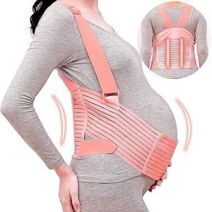 (Xl) Des Femmes Enceintes Abdominale De La Ceinture De Soutien Réglable De Maternité Ceinture, Respirant Les Femmes Enceintes Abdominale De La Ceinture De Soutien À La Légère, La Ceinture Un - Neuf