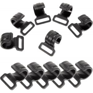 Yemaesre-De Tente Pinces Pour Mâts De Tente Piquets De Tente Robuste Pour Mât De Tente Piquets De Tente De Camping En Plein Air Robustes De - Neuf