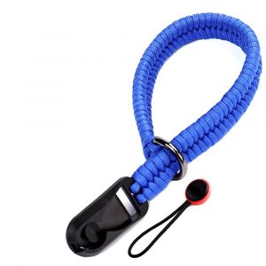 Dragonne Appareil Photo Courroie de Fixation Rapide Camera Strap Wristband Hand Webted Adjust Dragonne Compatible with Canon,Nikon,Sony,Olympus,Pentax,Leica DSLR SLR Wrist Strap.[C195] - Neuf