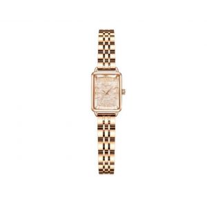 Montre R015 Pour Femme Avec Bracelet En Acier &Eacute;tanche Et &Eacute;toil&eacute; - Neuf