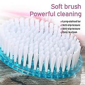 Long Poign&eacute;e Plastique Baignoire Douche Dos Brosse &Eacute;purateur Peau Nettoyage Brosses Corps Pour Accessoires De Salle De Bain Outil De Nettoyage - Neuf