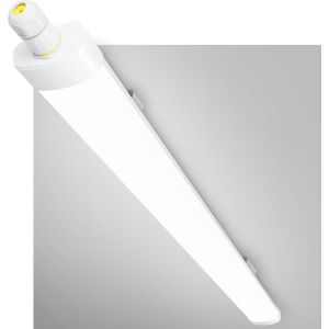 Subzonal-R&eacute;glette Led 120 Cm, 40w 5040 Lm 5000k Blanc Froid Ip65 &Eacute;tanche, Neon Led Garage Avec Fil De Terre, 192 Leds Sans Scintillement, Tube Plafonnier Pour Garage Atelier Cave, Blanc - Neuf