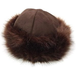 Chapeaux En Daim Et En Fausse Fourrure Chapeaux En Fourrure Pour Femmes Chapeaux D'hiver - Neuf