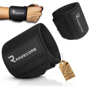 Asfasfq-Bande Poignet Musculation Homme Et Femme (1 Paire) - Protège Poignets, Poignet De Force Pour Halterophilie, Sangle Pour Poignet Crossfit, Fitness, Street Workout, Sport, Bodybuilding, Gym - Neuf