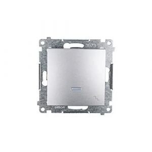 Kontakt-Simon Dw6L.01-43 Interrupteur &Eacute;lectrique Argent - Accessoire C - Neuf