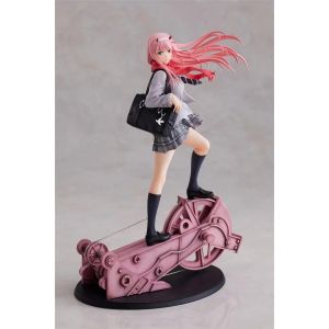 Pop39957- 02 Hard-Darling Dans Le Franxx Code: 002 Zero Two 02 Pour Ma Ch&eacute;rie Anime Girl Pvc Action Figure Toy Collection Robe De Mari&eacute;e Mod&egrave;le Poup&eacute;e - Neuf