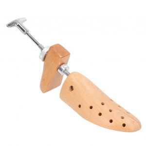 Inserts De Chaussures En Bois Pour Eviter La Deformation, Ajustement Du Ressort Pour Chaussures A Pieds Larges M - Neuf
