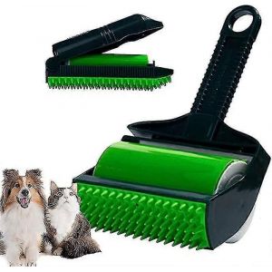 Stick It Roller Rouleau À Peluches Collant Réutilisable,Épilateur Pour Animaux De Compagnie En Silicone Lavable - Neuf
