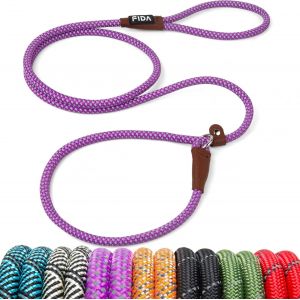 Jgd-Laisse Pour Chien | 1,8 M &iquest; Taille Unique &iquest; Facile &Agrave; Enfiler, Pas De Collier Ou De Harnais N&eacute;cessaires Corde D'escalade Durable Et R&eacute;sistante Aux Intemp&eacute;ries Avec Coutures R&eacute;fl&eacute;chissantes - Neuf