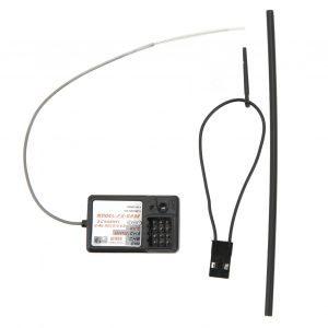 Recepteur Fs Gr3e 2,4 Ghz 3 Canaux Rc Pour Emetteur-Recepteur De Voiture Et Bateau Rc Gt3b Gt2 Gt3c - Neuf