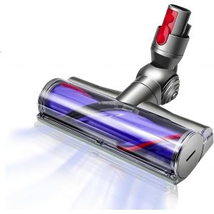 Tête De Brosse Compatible Pour Dyson Aspirateur V7, V8, V10, V11, V15 - Pièce De Détachées, Accessoire, Motorhead, Brosse Turbine, Brosse Motorisée Pour Tapis Et Sols Durs[SSE7110098] - Neuf