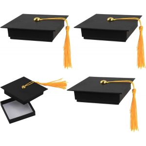 Lbgwp60-Lot De 3 Décorations De Rem De Diplôme, Sans Pli, Utilisation Directe, Cadeau De Rem De Diplôme, Cadeau De Rem De Diplôme, Boîte Cadeau Pour Rem De Diplôme, Emballage De Bonbons - Neuf