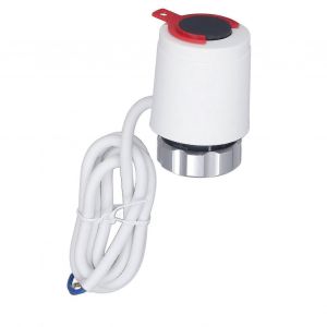 Actionneur de chauffage électrique Actionneur de chauffage électrique normalement fermé pour le chauffage par le sol de la vanne d'eau 230vac-1 pièce White-Good - Neuf