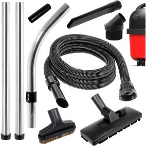 Kit Complet de Tuyau, tiges, Sol et Mini Outils humides et secs de 2,5 m Compatible avec Numatic Henry Hetty Aspirateurs - Neuf