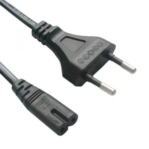 Cable Alimentation Universel En 8 Ps4 Ps3 Slim Ps2 1.5m - Neuf