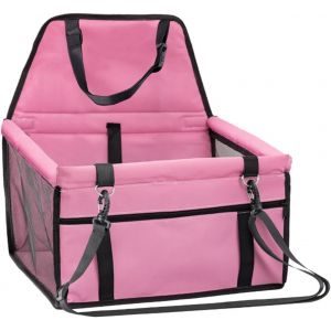 Cmjaagur-Si&egrave;ge Auto Pour Chien, Si&egrave;ge Auto Pour Chien, Nouveau Si&egrave;ge Pour Chien, Respirant, Pliable, &Eacute;tanche, Tissu Oxford De Haute Qualit&eacute;, Lavable, Convient Pour Chiots, Chats Et Autres Petits [M2644] - Neuf