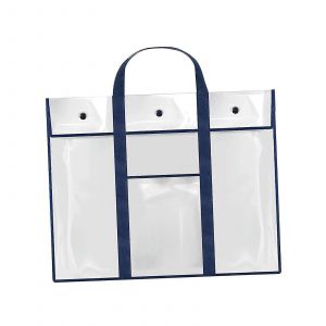 Grand sac de rangement pour affiches, porte-affiches, sac etanche pour cartes, pochette de rangement pour calendriers, papiers et autres documents. - Neuf