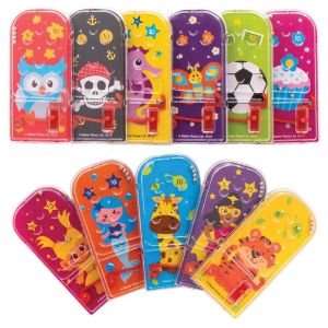 SANSH-Pack économique de Jeux de Flipper Assortis (Paquet de 15) - Mini Jouets pour Enfants AT907 - Neuf