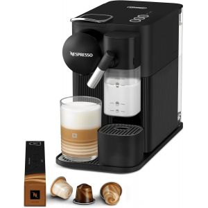 ChenQuanSarl-De'Longhi Lattissima One Evo En510.B, Machine A Café Capsule, Expresso Et Cappuccino, 1450W, Noir - Neuf